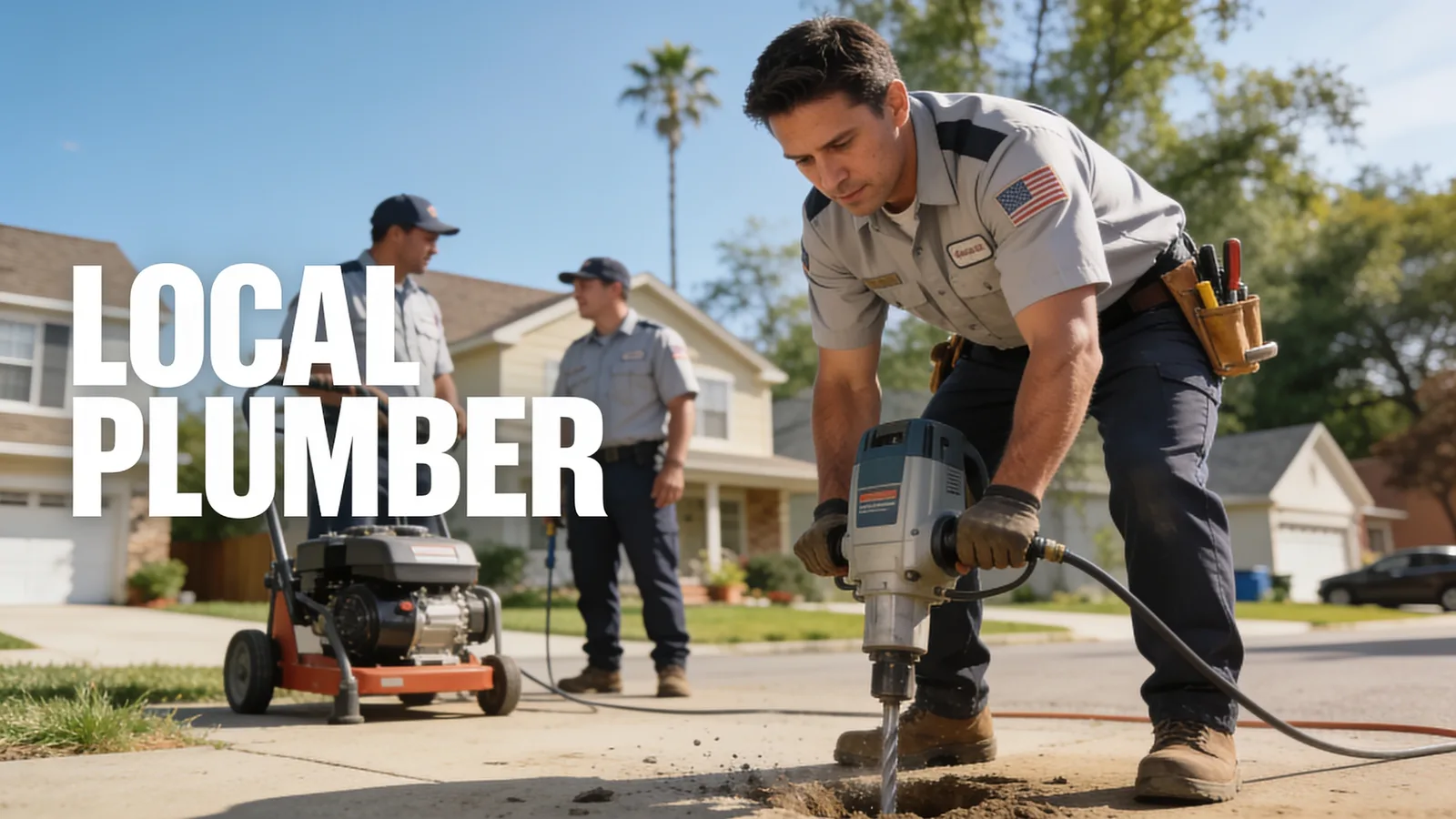 Plumber in Catasauqua, PA near me